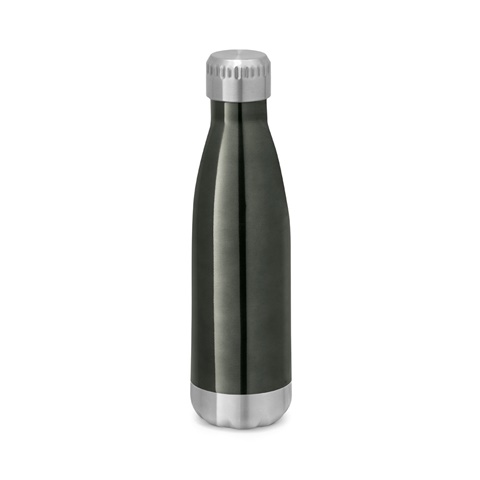 Ocelově šedá SHOW. 510 ml láhev z nerezové oceli, ocelově šedá