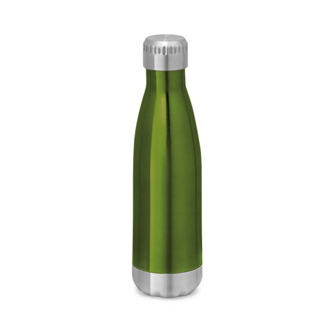 světle zelená SHOW. 510 ml láhev z nerezové oceli, světle zelená