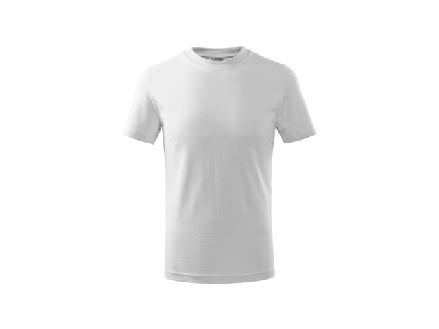 SMALLER dětské tričko, 160 g/m2, vel. 4 roky, ADLER, Bílá