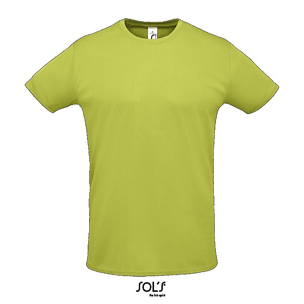Sportovní tričko SOL´S SPRINT, jasně zelená, 3XL
