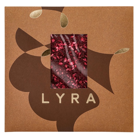 růžová SQUARE. višeň+malina, růžová