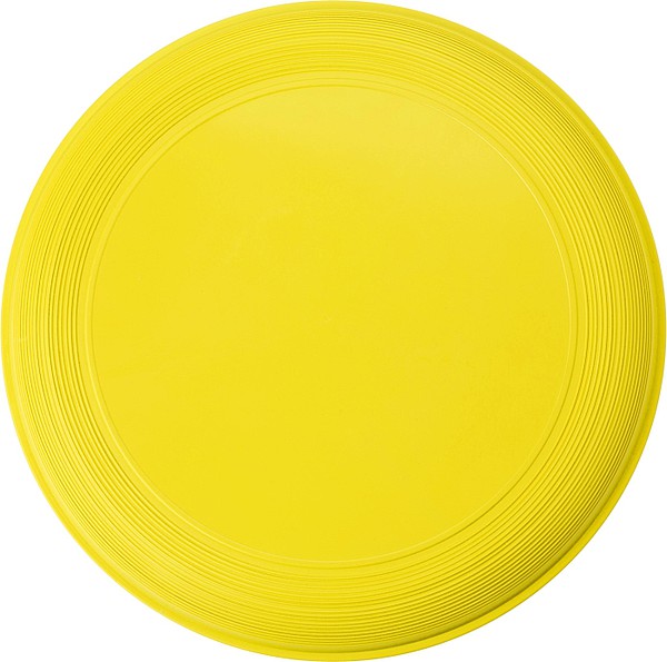 SULIBANI Létající talíř, průměr 21cm, žlutý