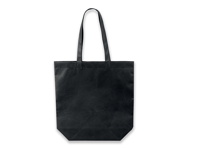 TANAH nákupní taška z netkané textilie, 80 g/m2, Černá