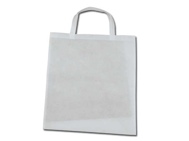TAZARA nákupní taška z netkané textilie, 80 g/m2, Bílá