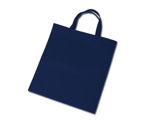 TAZARA nákupní taška z netkané textilie, 80 g/m2, Modrá
