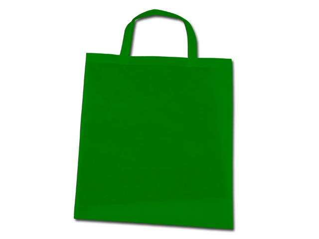 TAZARA nákupní taška z netkané textilie, 80 g/m2, Zelená