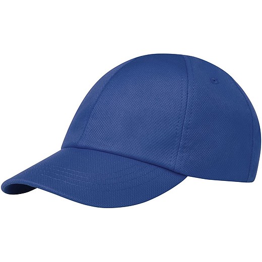 TERMINI Šestipanelová čepice s cool fit úpravou, královská modrá