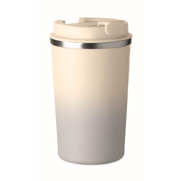 šedá Termohrnek 350 ml, šedá