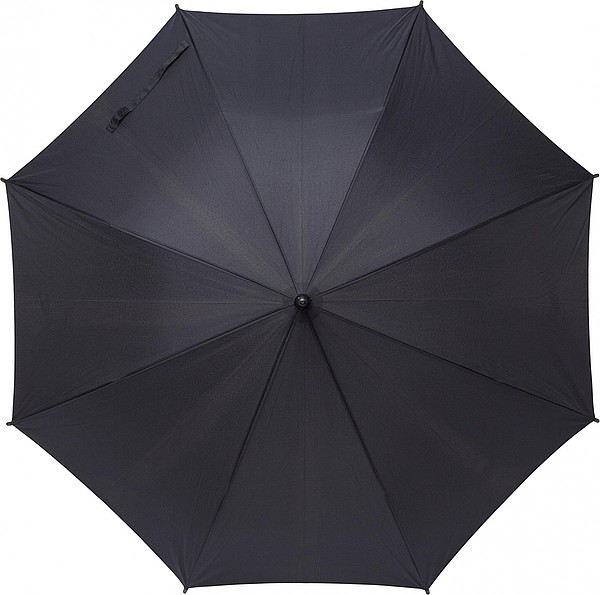 TERUEL Klasický automatický deštník, pr. 89cm, materiál RPET, černý