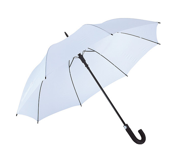 TISSOT Klasický automatický deštník, pr. 119cm, bílá
