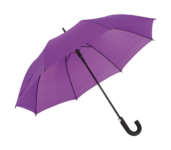 TISSOT Klasický automatický deštník, pr. 119cm, fialová