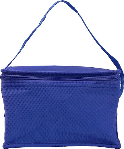 TOLGA ChladIcí taška na 6 plechovek z netkané textilie, královská modrá