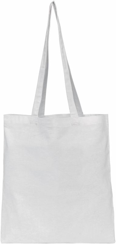 TOMAN Bavlněná nákupní taška, bílá