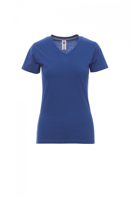 Tričko dámské PAYPER V-NECK královská modrá XL