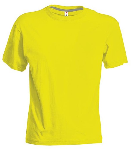 Tričko PAYPER SUNSET reflexní žlutá XS