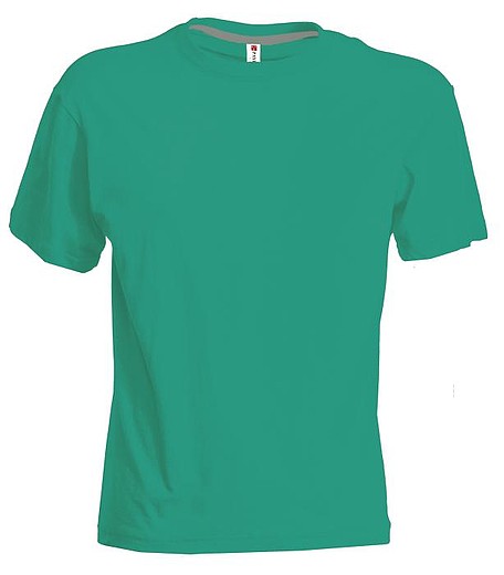 Tričko PAYPER SUNSET smaragdově zelená XS