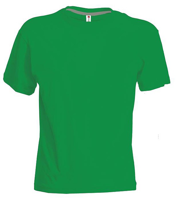 Tričko PAYPER SUNSET středně zelená S