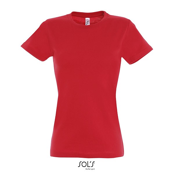 Tričko SOL´S IMPERIAL WOMEN, červená , 3XL