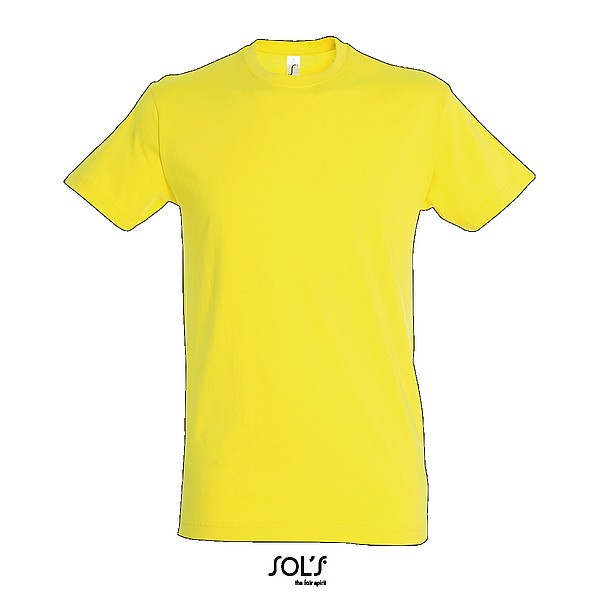 Tričko SOL´S REGENT, tmavě žlutá , L
