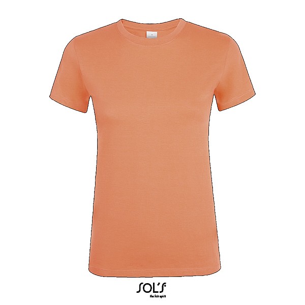 Tričko SOL´S REGENT WOMEN, světle oranžová, L
