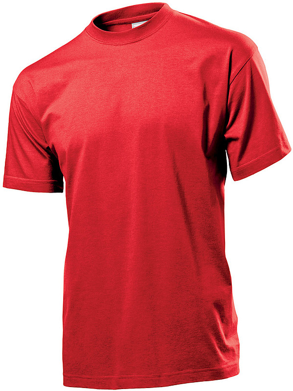Tričko STEDMAN CLASSIC MEN barva červená M