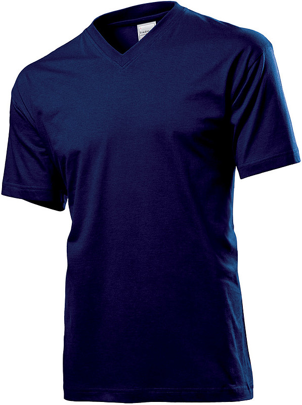 Tričko STEDMAN CLASSIC V-NECK tmavě modrá S