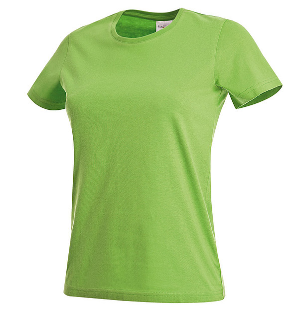 Tričko STEDMAN CLASSIC WOMEN barva jasně zelená S