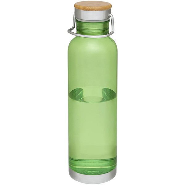 VANDA Tritanová sportovní láhev 800 ml, transparentní zelená