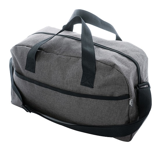 VELARA Sportovní taška z recyklovaného RPET polyesteru, šedá