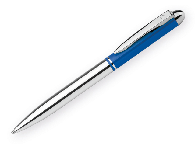 VIERA kovové kuličkové pero, modrá náplň, Královská modrá