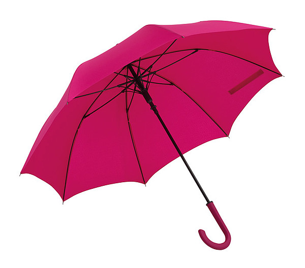 VIGO Automatický deštník, pr. 103cm, tmavě růžový