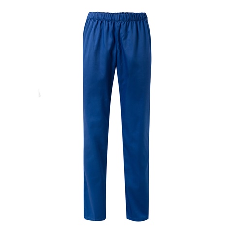 královská modrá VL APHRODITE. Keprové kalhoty (190 g/m²) z bavlny (35 %) a polyesteru (65 %), královská modrá, 2XL