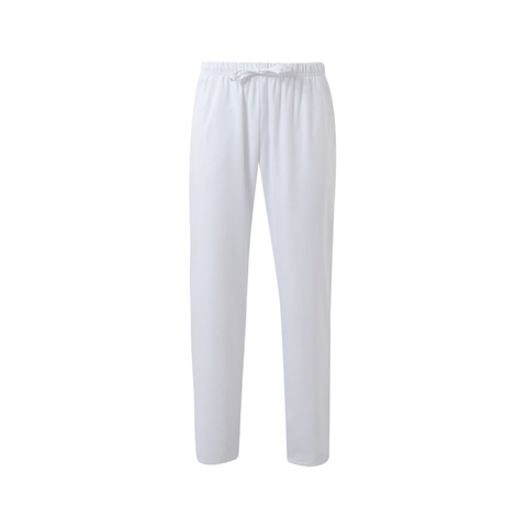 bílá VL FREYR. Kalhoty (140 g/m²) vyrobené ze 100 % mikrovlákna, bílá, 2XL