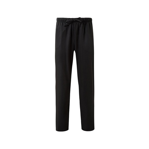 černá VL FREYR. Kalhoty (140 g/m²) vyrobené ze 100 % mikrovlákna, černá, 2XL
