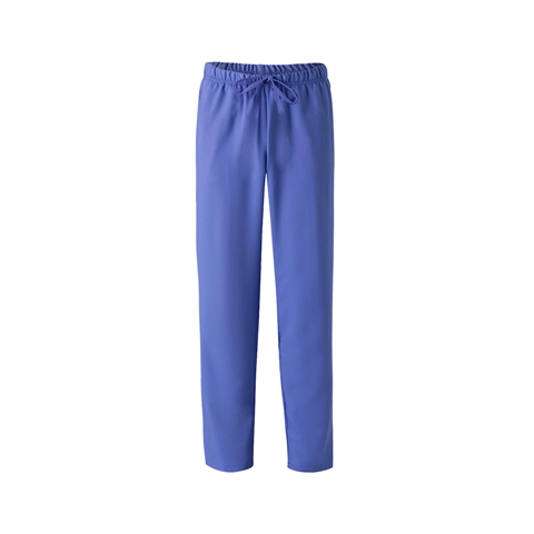 modrá VL FREYR. Kalhoty (140 g/m²) vyrobené ze 100 % mikrovlákna, modrá, 2XL