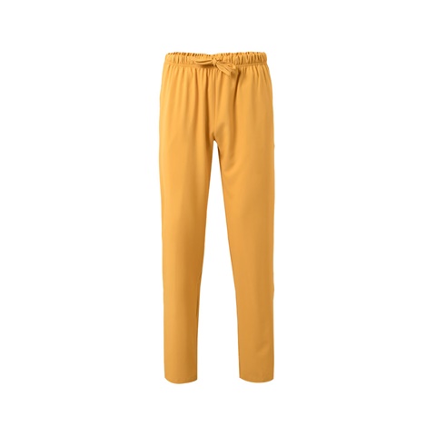 žlutá VL FREYR. Kalhoty (140 g/m²) vyrobené ze 100 % mikrovlákna, žlutá, 2XL