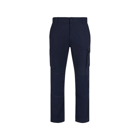 Námořnická modrá VL NYMPHS. 4-Xtreme kalhoty z kepru (280 g/m²) vyrobené z EME elastomultiesteru (100 %), námořnická modrá, 2XL