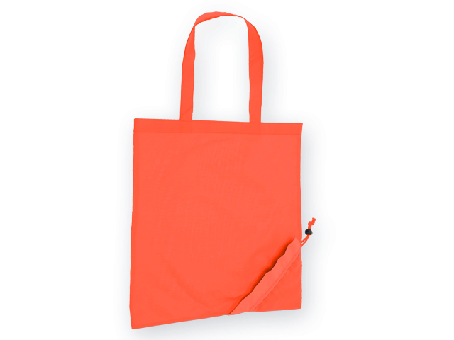 WILBY skládací nákupní taška, Oranžová