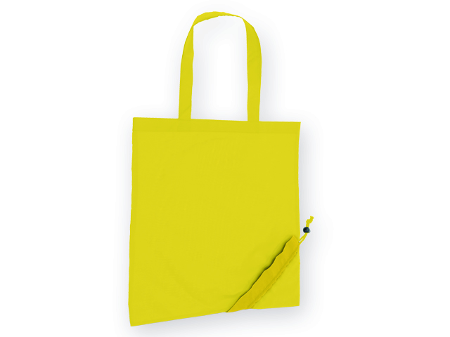 WILBY skládací nákupní taška, Žlutá