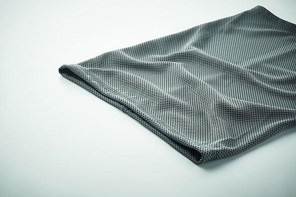 WILT Multifunkční šátek z RPET, šedý