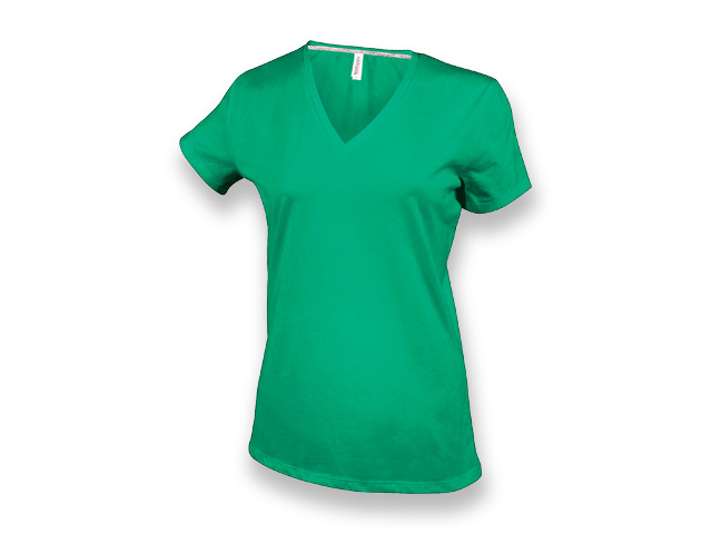 WOMY dámské tričko, 180 g/m2, vel. S, KARIBAN, Zelená