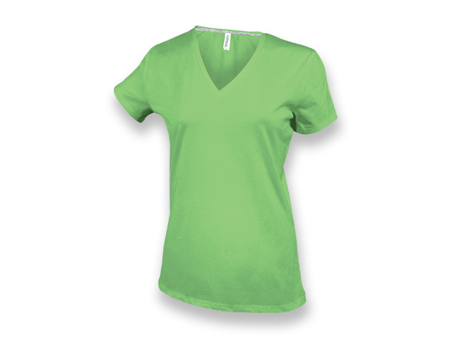 WOMY dámské tričko, 180 g/m2, vel. S, KARIBAN, Světle zelená