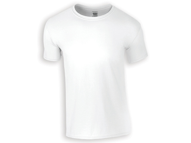 ZIKI MEN pánské tričko, 153 g/m2, vel. XXL, GILDAN, Bílá