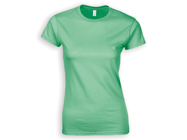 ZIKI WOMEN dámské tričko, 153 g/m2, vel. XXL, GILDAN, Mátově zelená