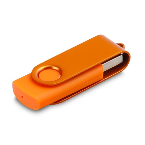11080. 8GB USB disk, oranžová