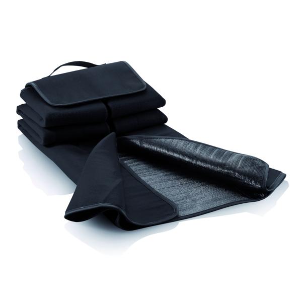 ACAMAR pikniková deka, černá