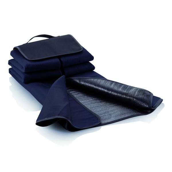 ACAMAR pikniková deka, námořní modrá