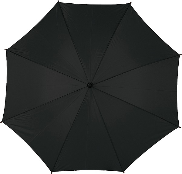 ACHILLE Automatický deštník, černý, rozměry 100 x 89 cm