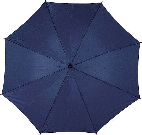 ACHILLE Automatický deštník, modrý, rozměry 100 x 89 cm