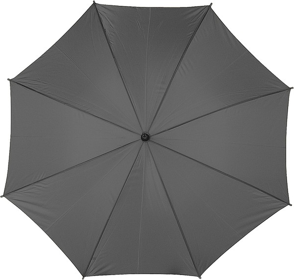 ACHILLE Automatický deštník, šedý, rozměry 100 x 89 cm